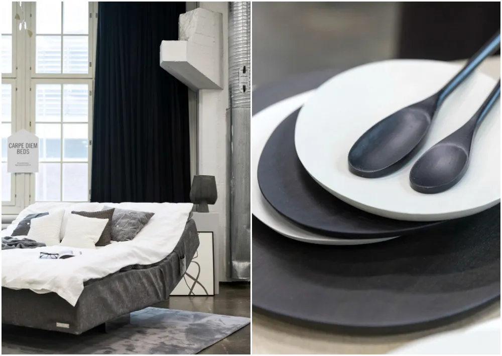 Perpr, sisustus, sisustaminen, sisustusinspiraatio, interior, inredning, styling, Visualaddict, valokuvaus, valokuvaaminen, valokuvaaja, Frida Steiner, Kaapelitehdas, Carpe Diem, sänky, makuuhuone, floating bed, Osmocolor