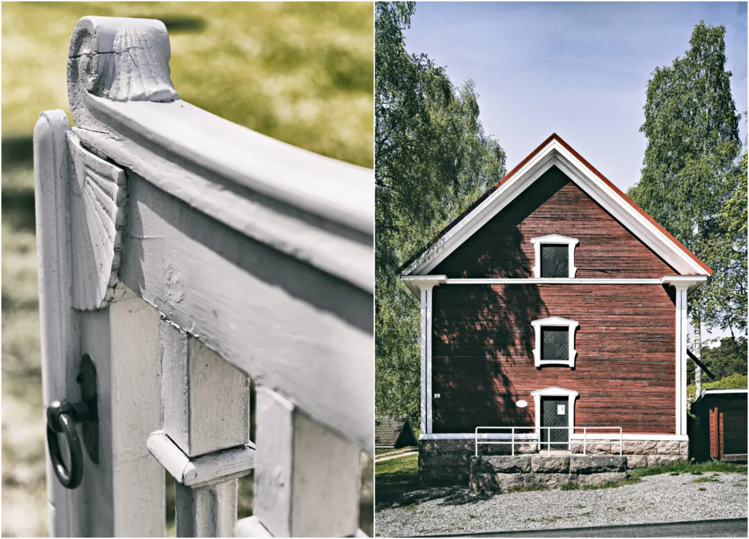 Kauttua, Kauttuan ruukinpuisto, ruukinkylä, Eura, Suomi, Finland, visitfinland, outdoors, outdoorphotography, nature, buildings, architecture, vanhat talot, Visualaddict, valokuvaaja, Frida Steiner, kesä, summer, visualaddictfrida