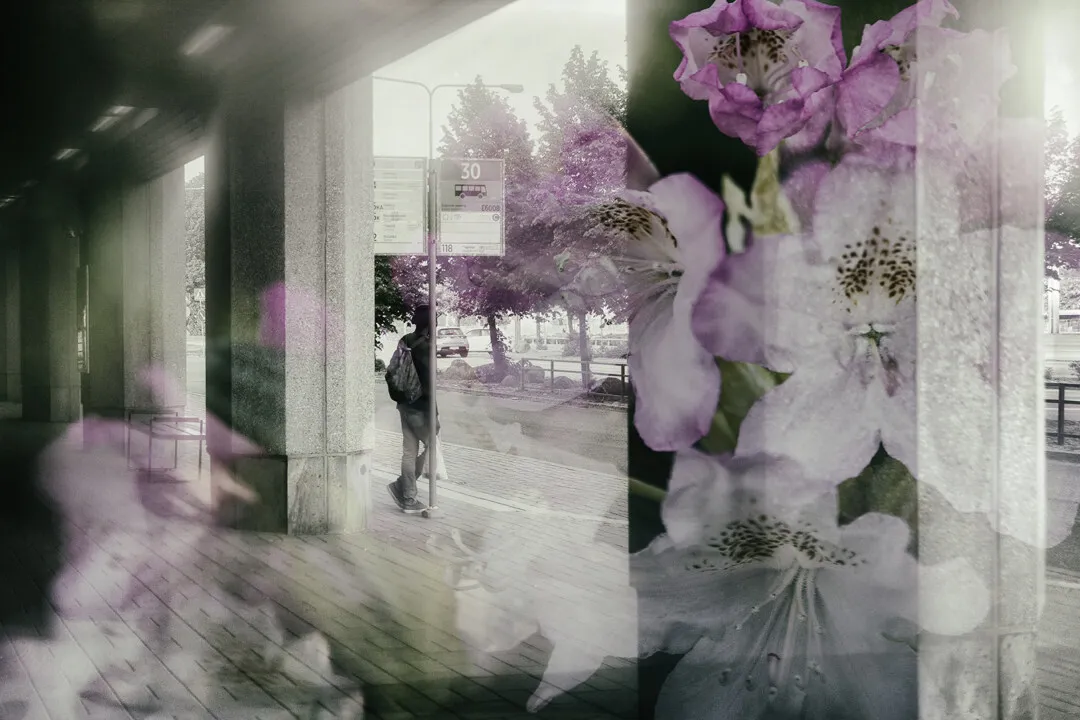 valokuvaus, streetart, streetphotography, double exposure, tuplavalotus, Canon, valokuvaus, Valokuvaaja, Frida Steiner, Visualaddict, visualaddictfrida, taidevalokuvaus, kokeileva valokuvaus, photographerlife, suomi, finland, espoo