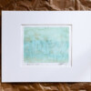 Monoprint: "Hehkunhan minäkin"